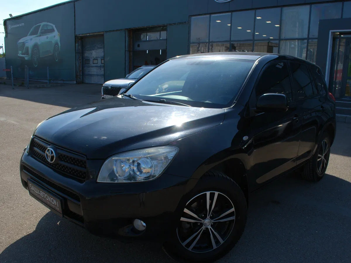 Toyota RAV4 III (XA30)