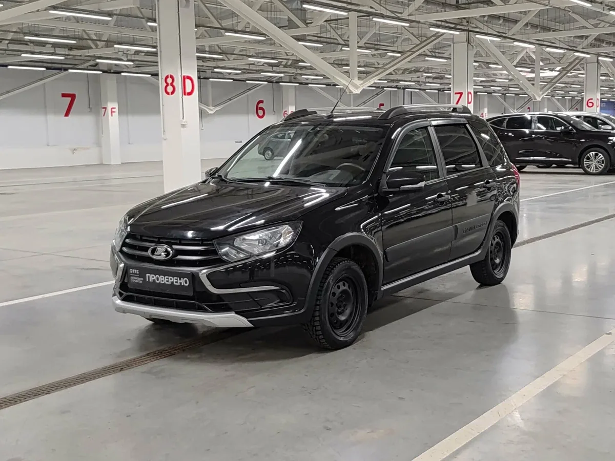 Lada (ВАЗ) Granta I Рестайлинг
