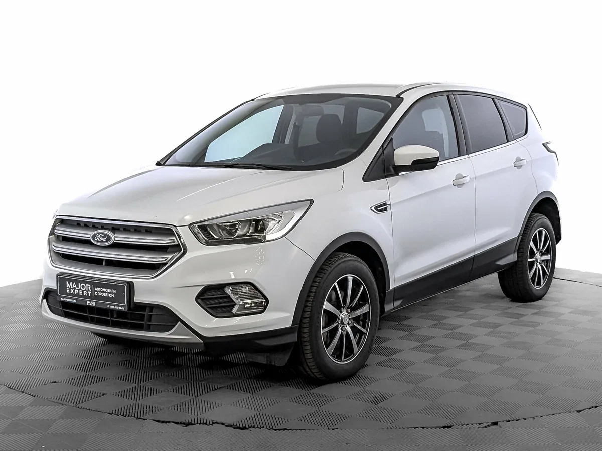 Ford Kuga II Рестайлинг