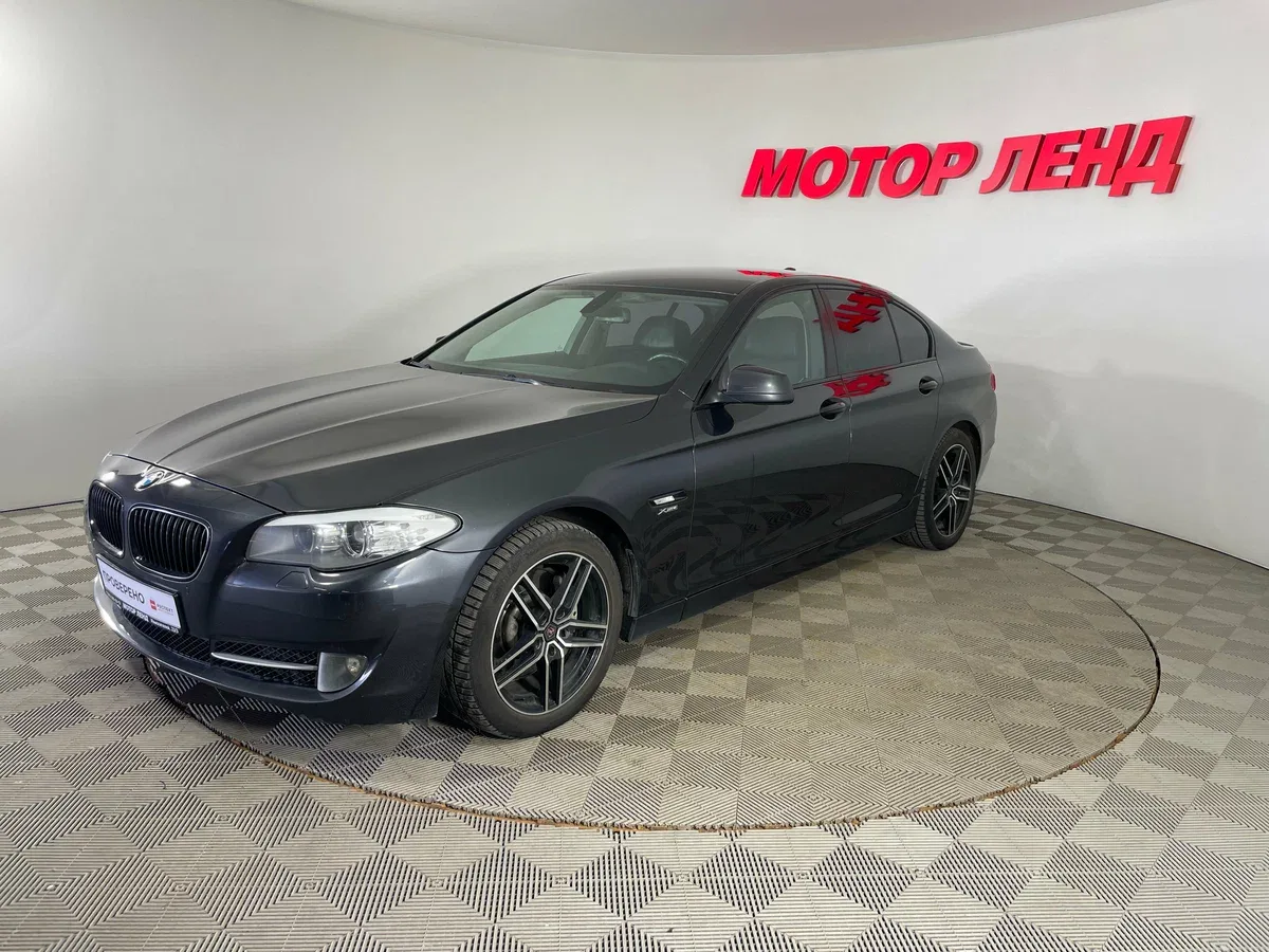 BMW 5 серии VI (F10/F11/F07)