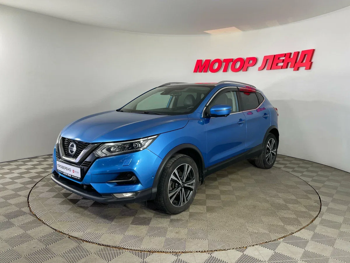Nissan Qashqai II Рестайлинг