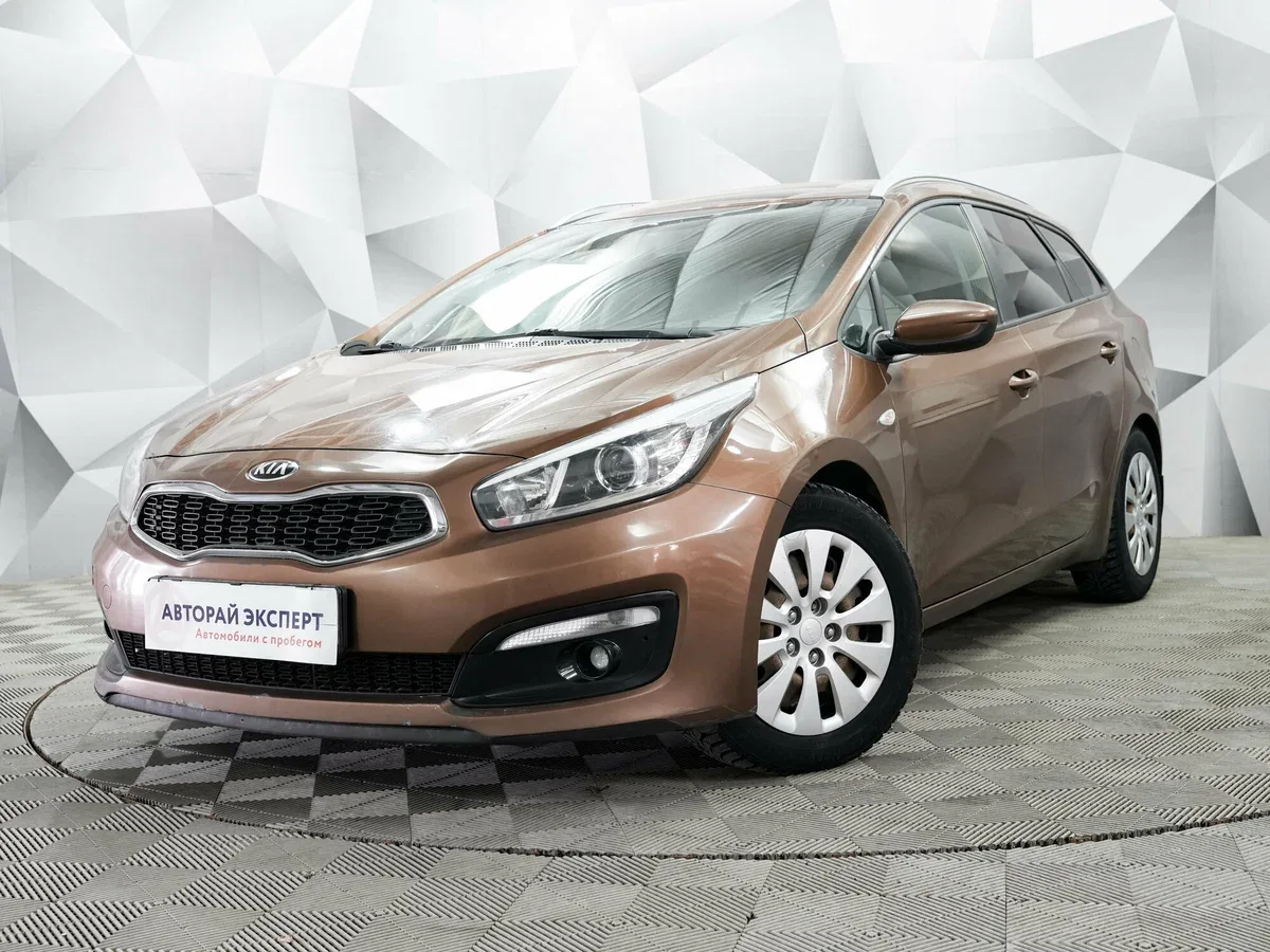 Kia Ceed II Рестайлинг