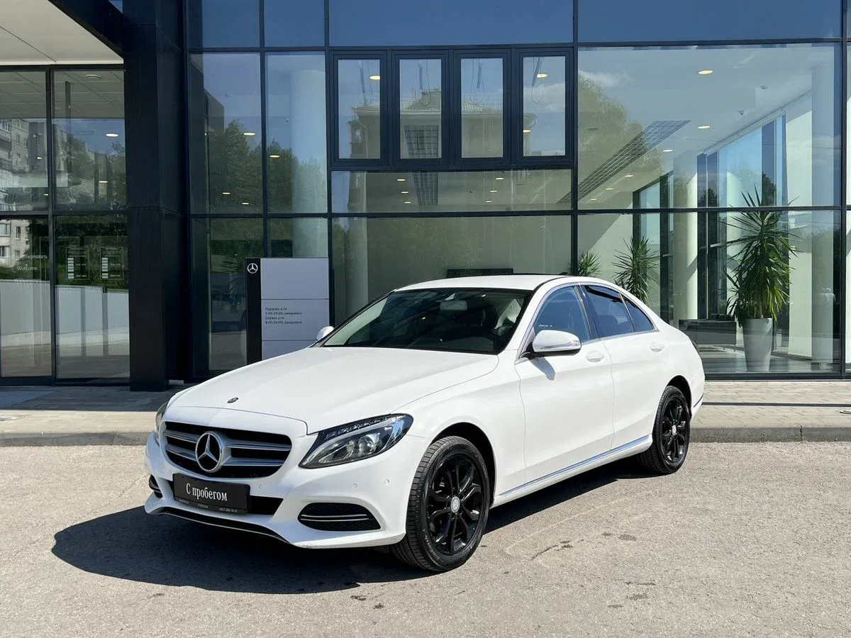 Mercedes-Benz C-Класс 180 IV (W205)