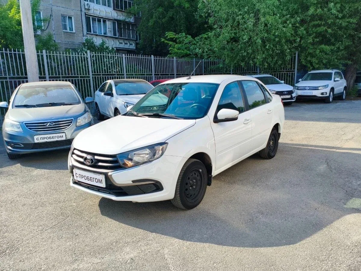 Lada (ВАЗ) Granta I Рестайлинг