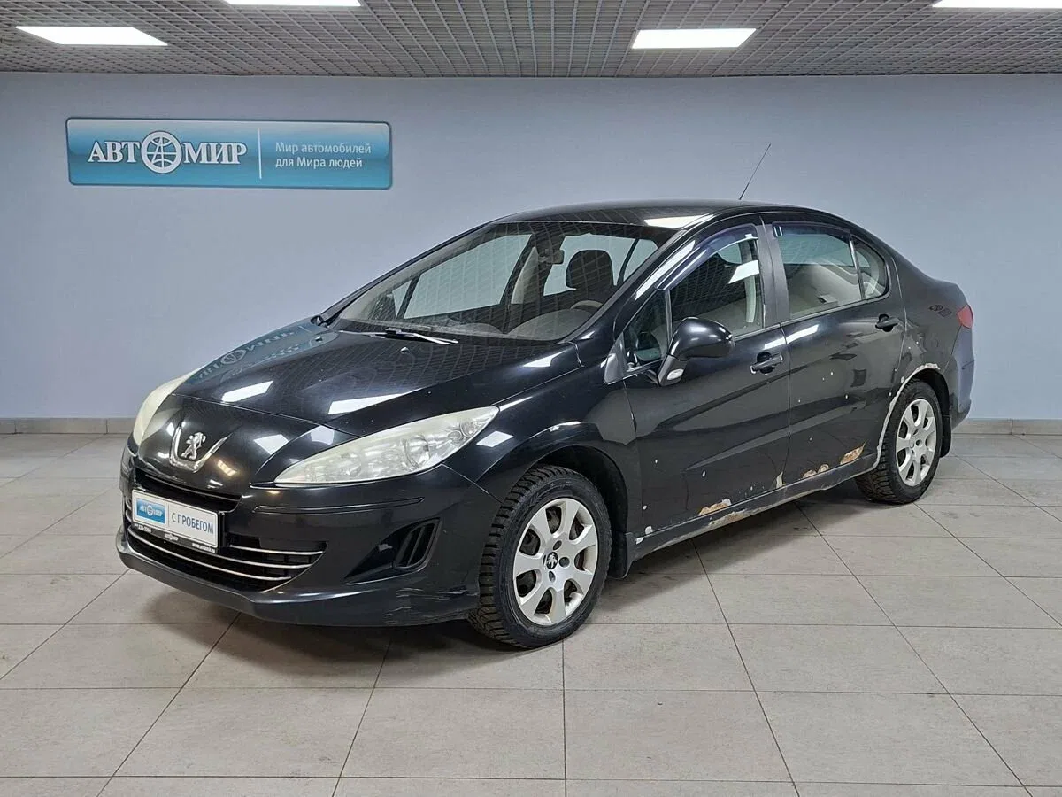 Peugeot 408 I