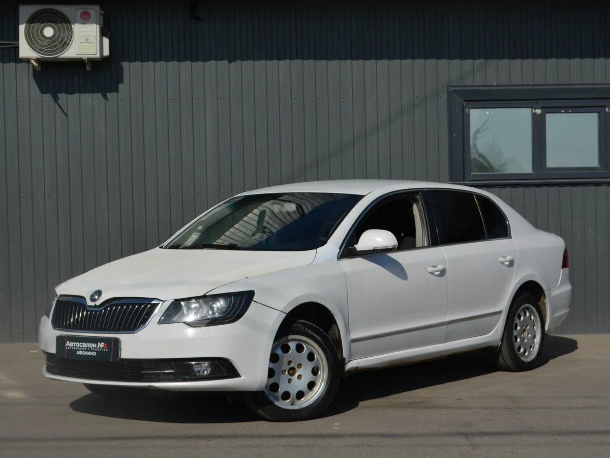 Skoda Superb DSG II Рестайлинг