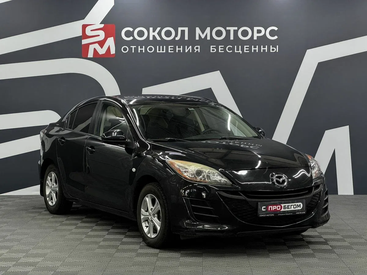 Mazda 3 II (BL)