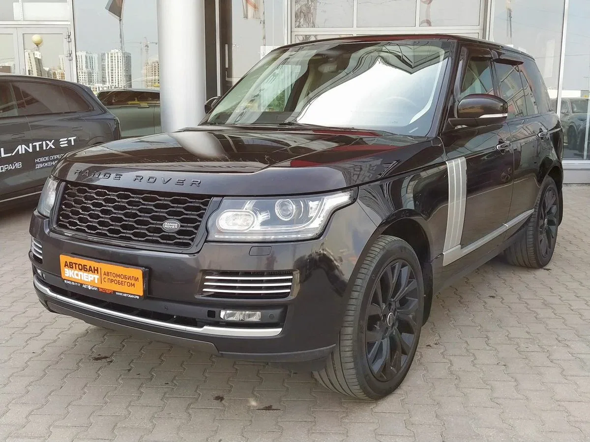 Land Rover Range Rover IV