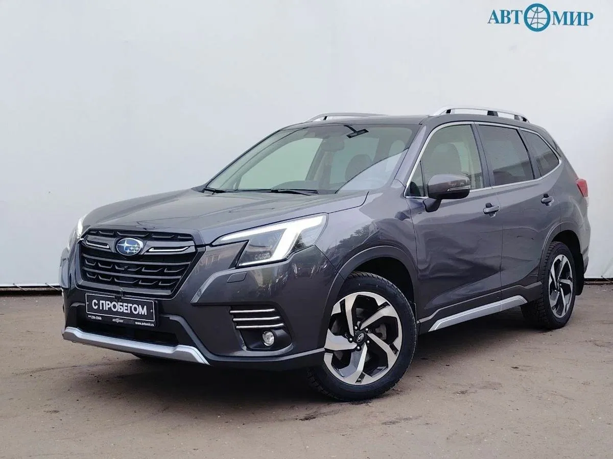 Subaru Forester V Рестайлинг