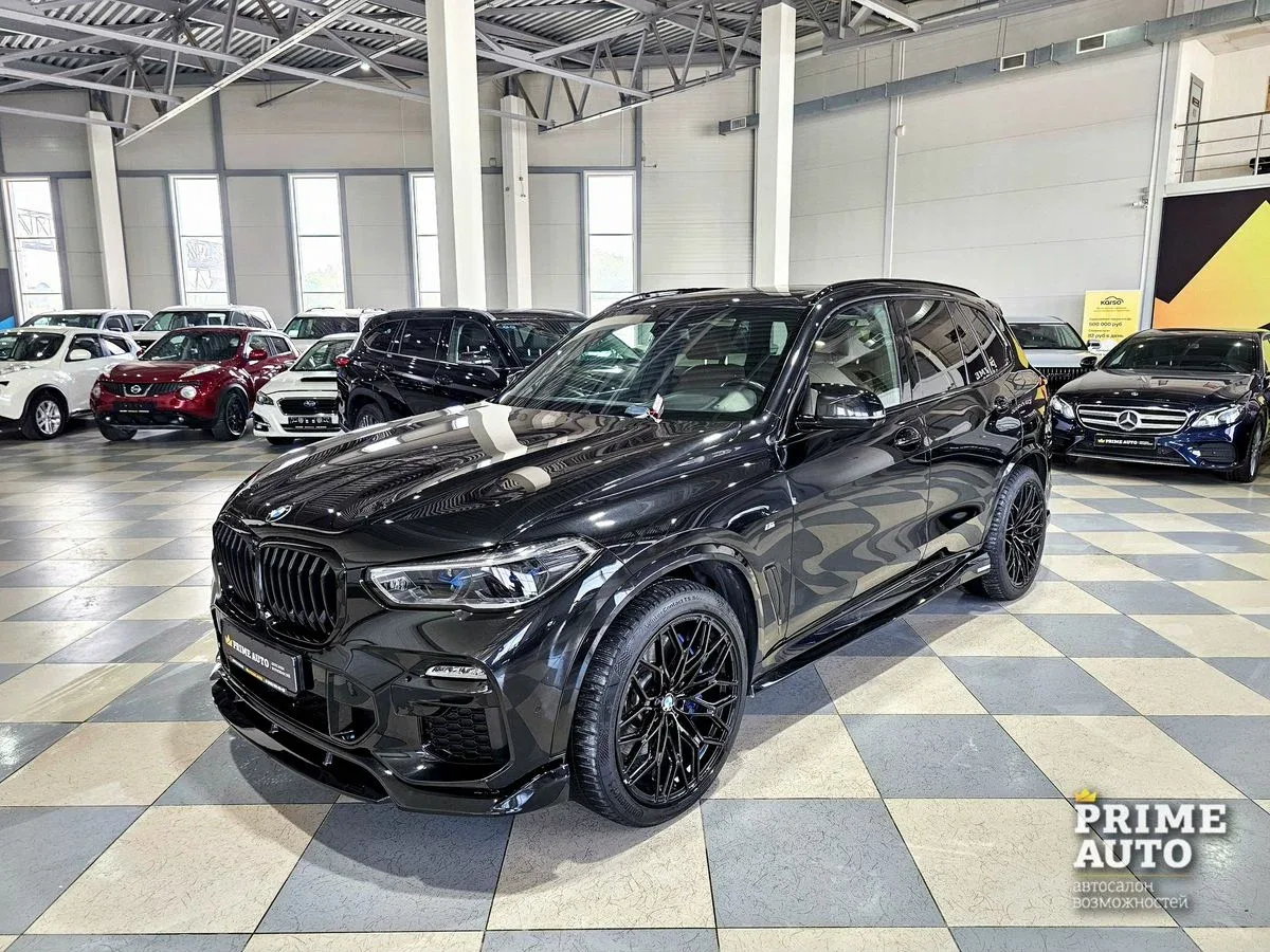BMW X5 IV (G05/G18)