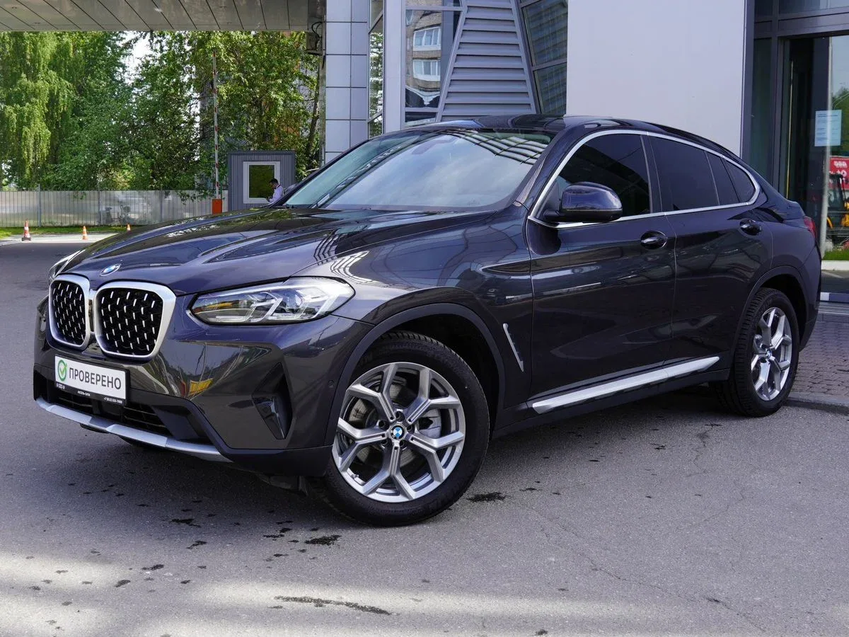 BMW X4 II (G02) Рестайлинг