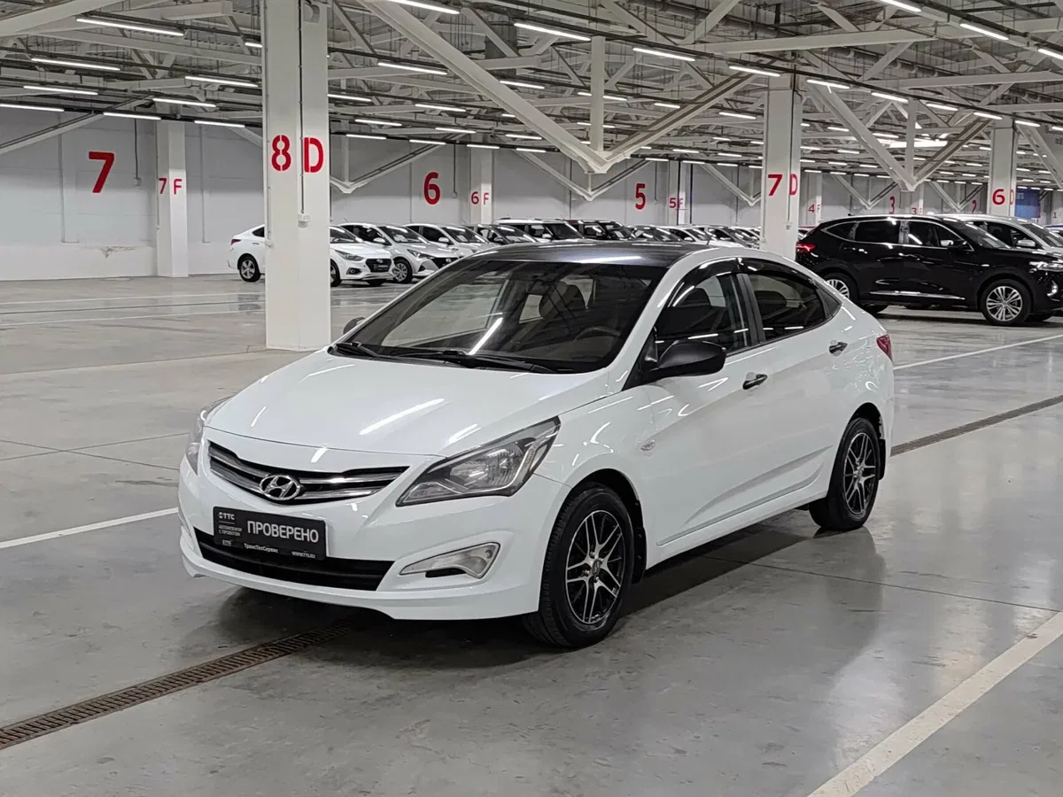 Hyundai Solaris I Рестайлинг