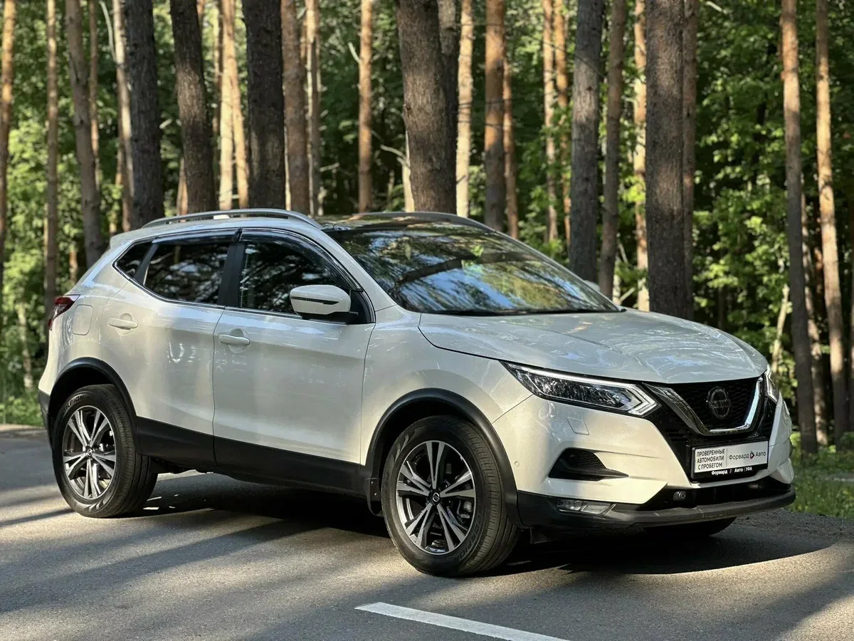 Nissan Qashqai II Рестайлинг