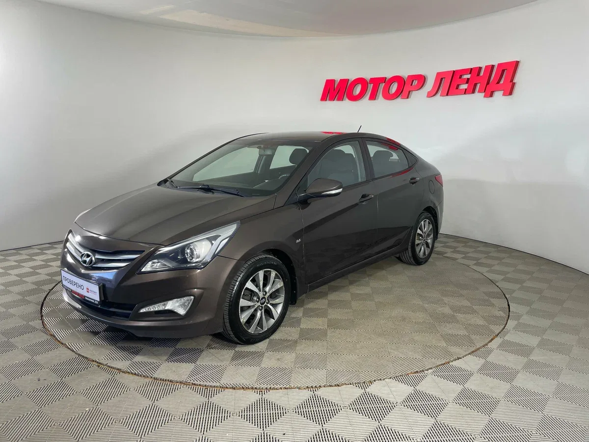 Hyundai Solaris I Рестайлинг
