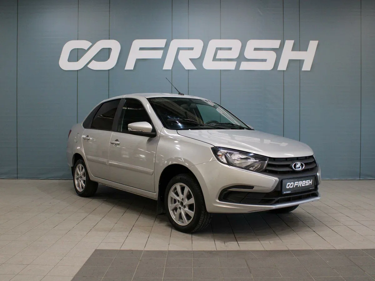 Lada (ВАЗ) Granta I Рестайлинг