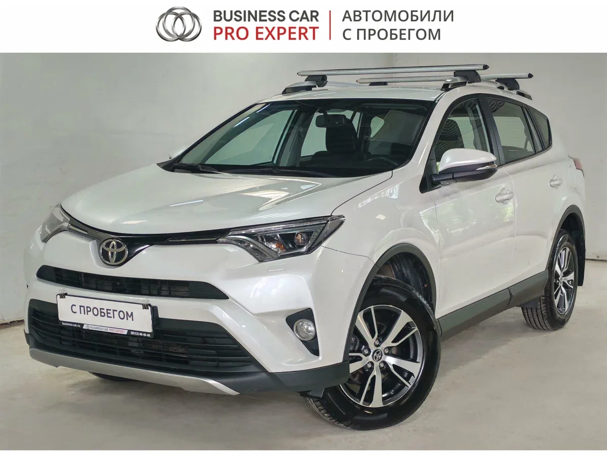 Toyota RAV4 IV (XA40) Рестайлинг