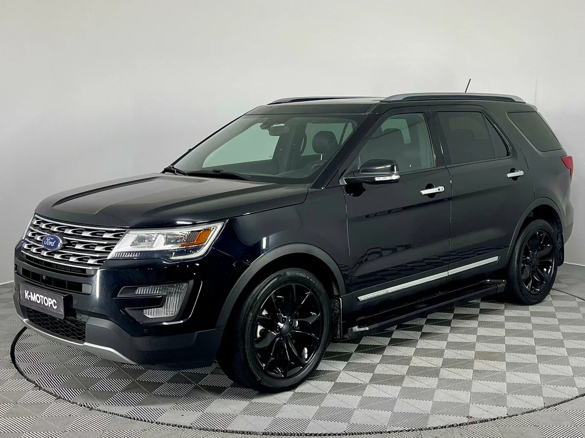 Ford Explorer V Рестайлинг