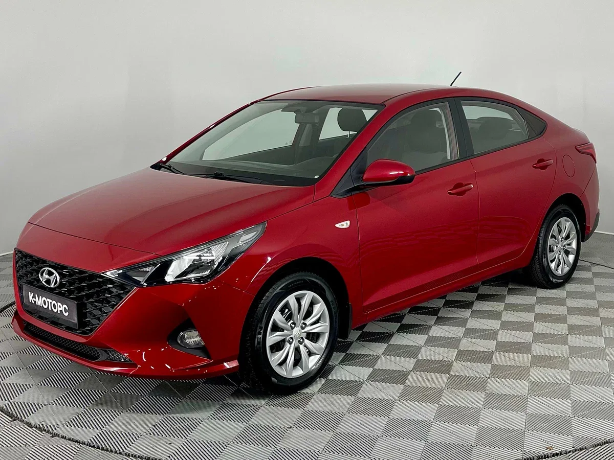 Hyundai Solaris II Рестайлинг