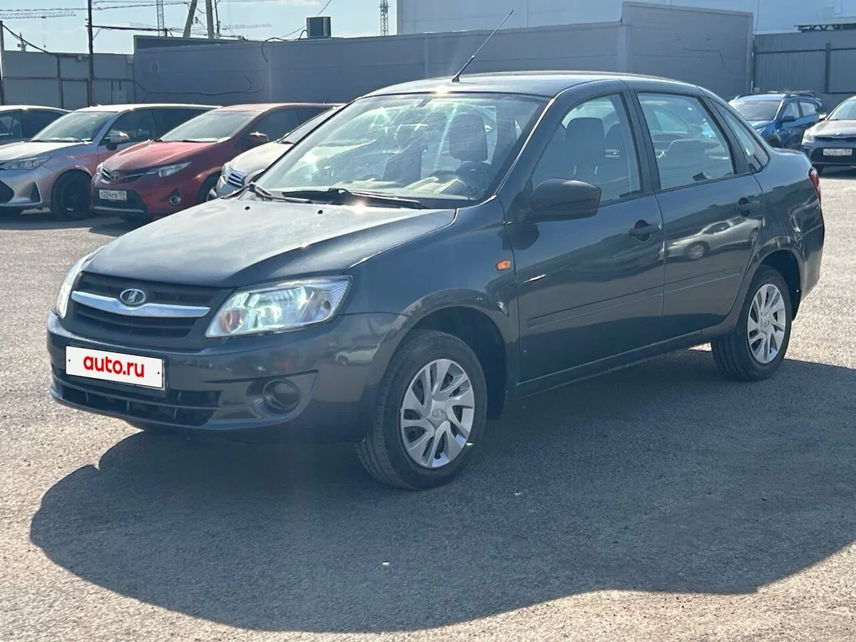Lada (ВАЗ) Granta I