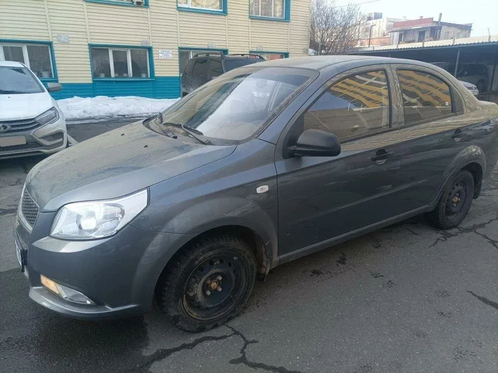 Chevrolet Nexia I