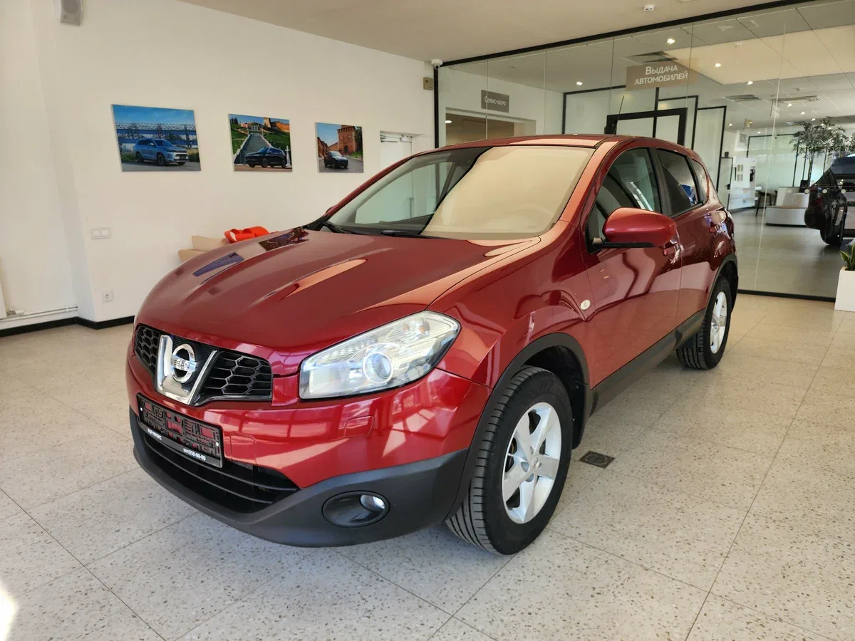Nissan Qashqai I Рестайлинг