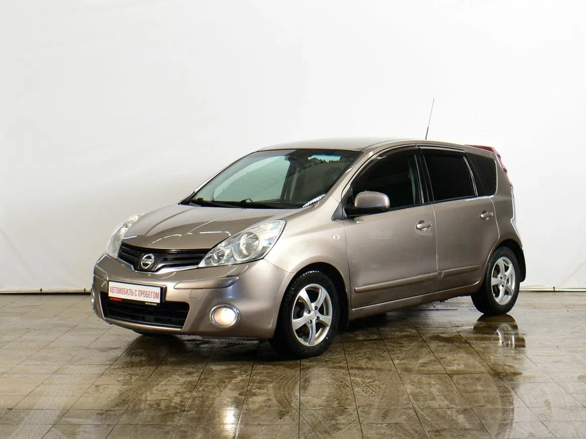 Nissan Note I Рестайлинг