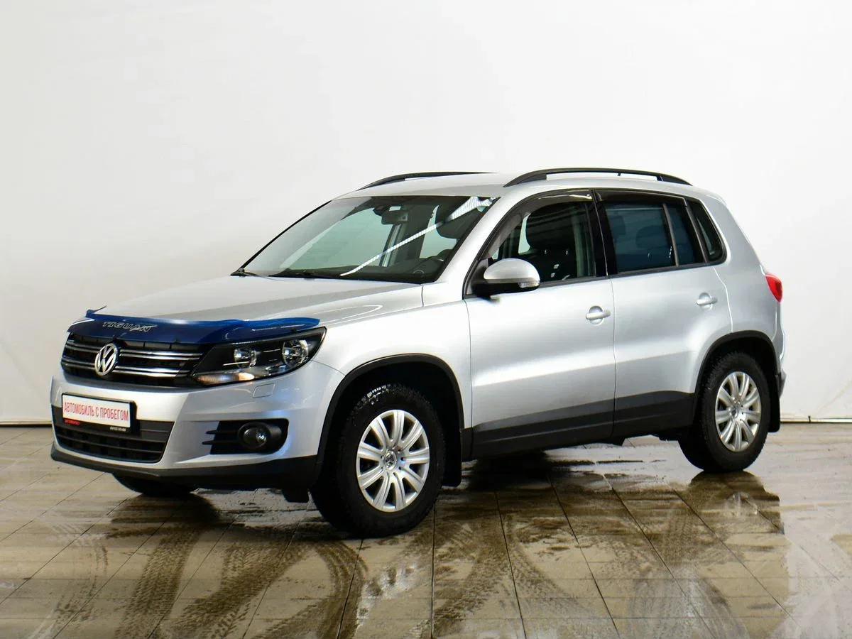 Volkswagen Tiguan I Рестайлинг