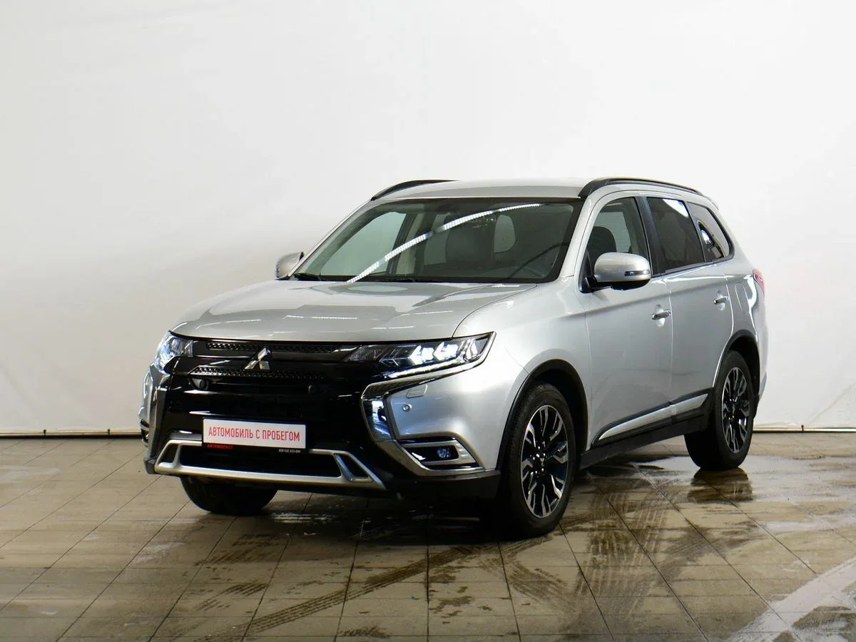 Mitsubishi Outlander III Рестайлинг 3