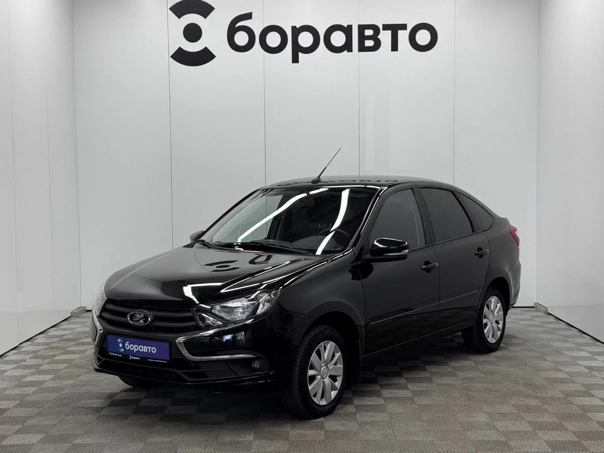 Lada (ВАЗ) Granta I Рестайлинг