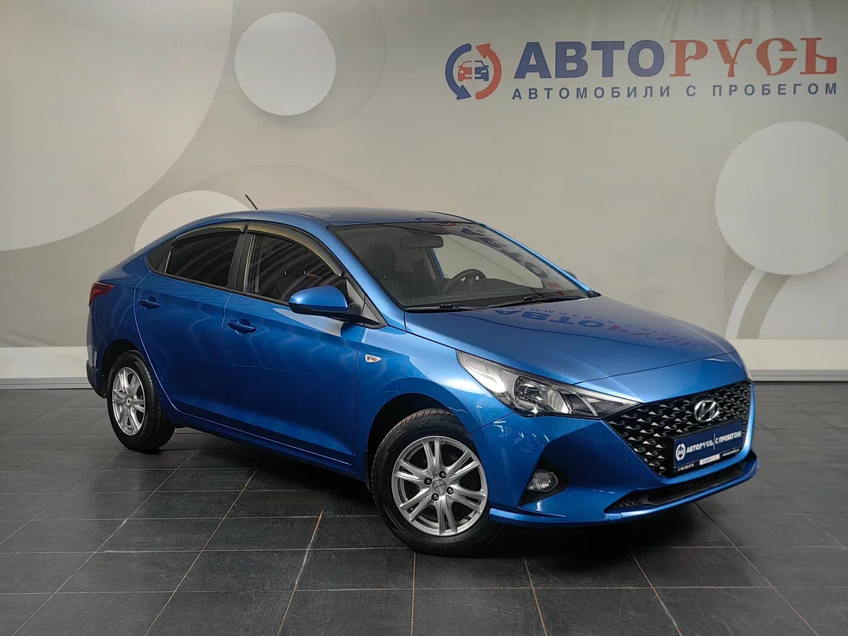 Hyundai Solaris II Рестайлинг
