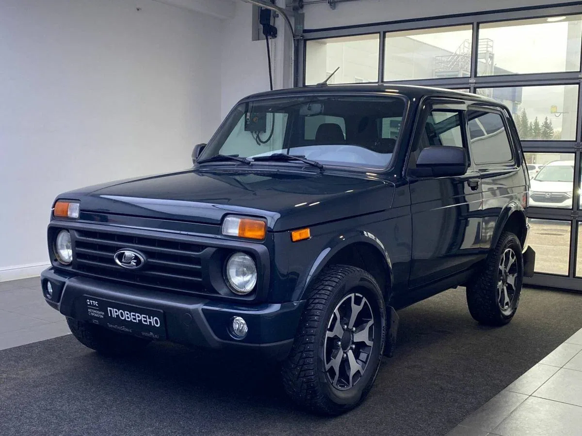 Lada (ВАЗ) Niva Legend