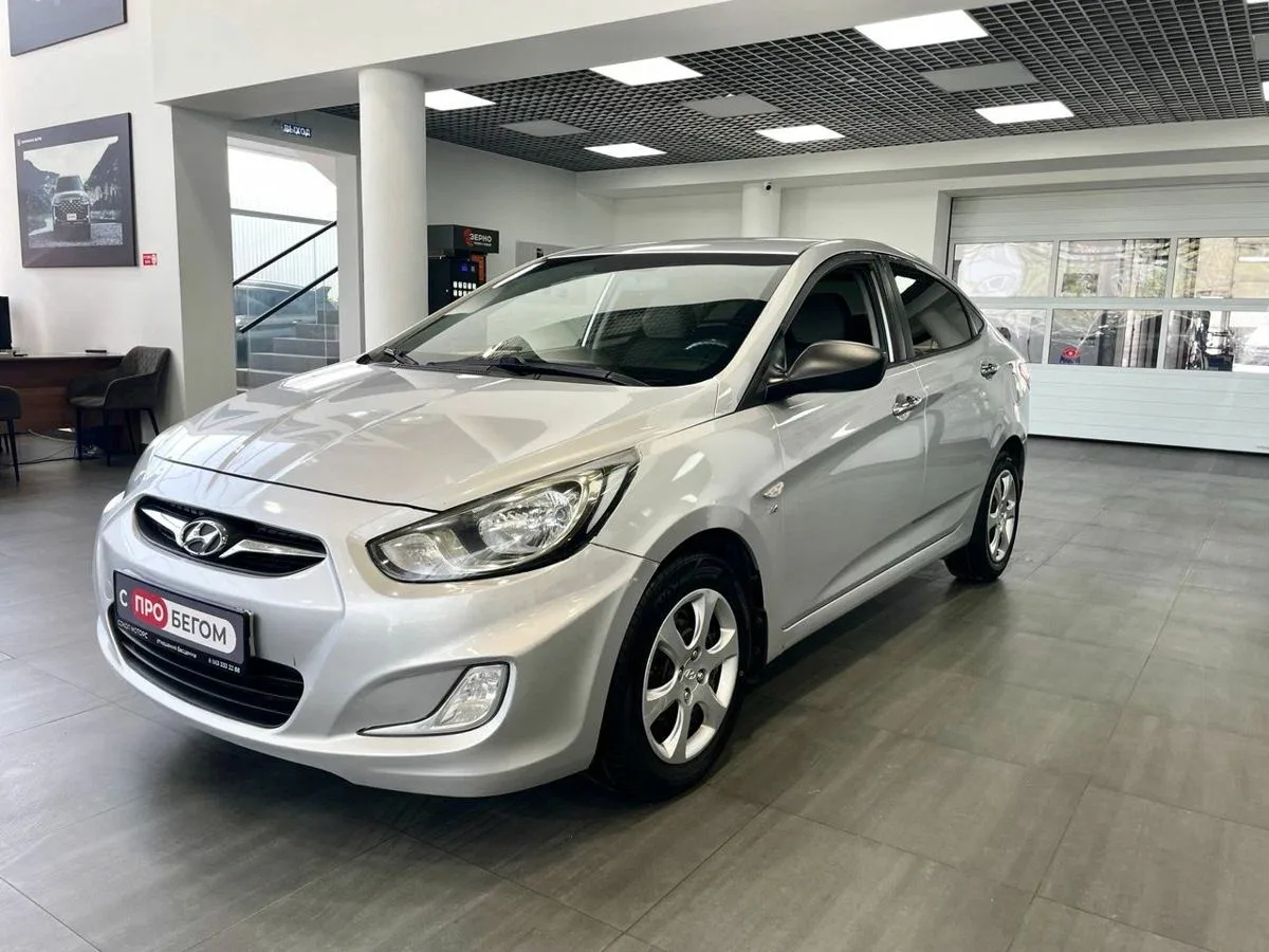 Hyundai Solaris I