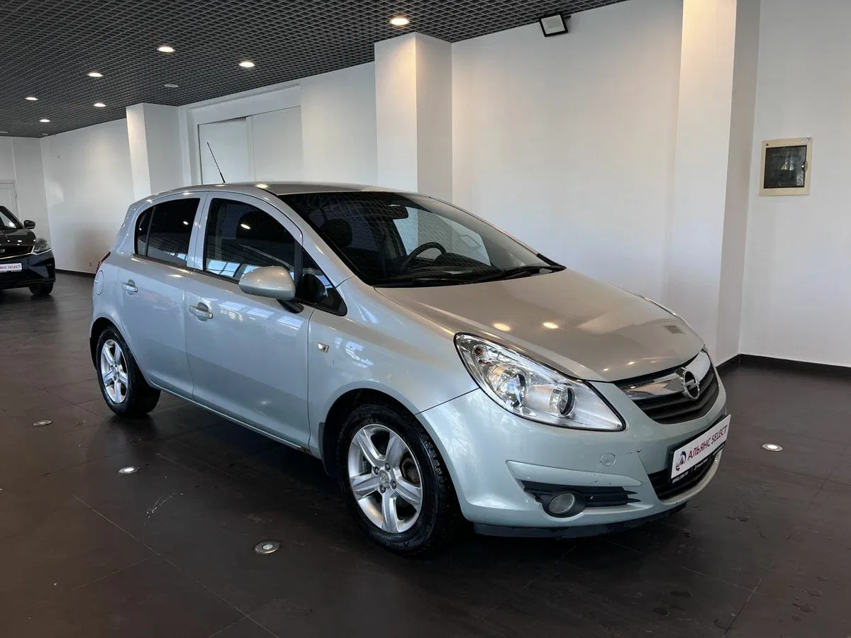 Opel Corsa D
