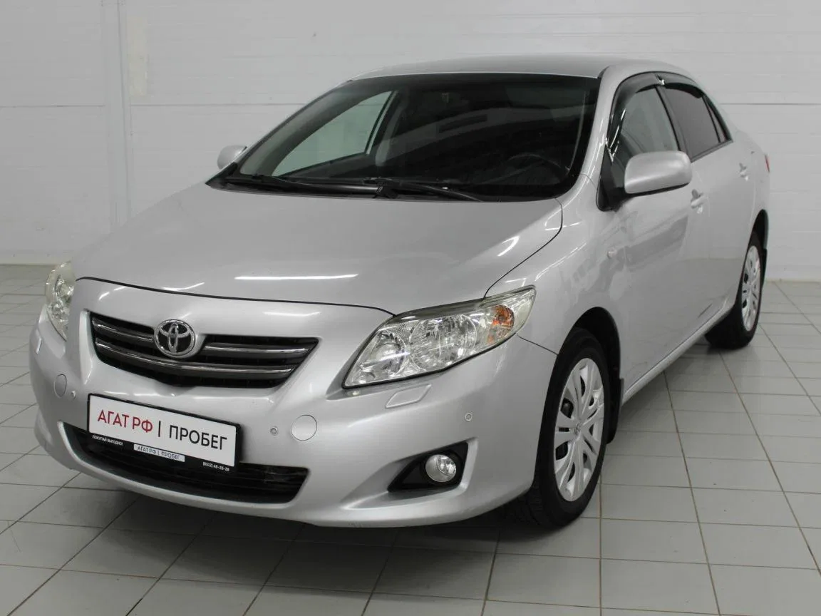 Toyota Corolla X (E140, E150)
