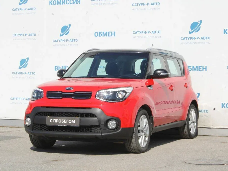 Kia Soul II Рестайлинг