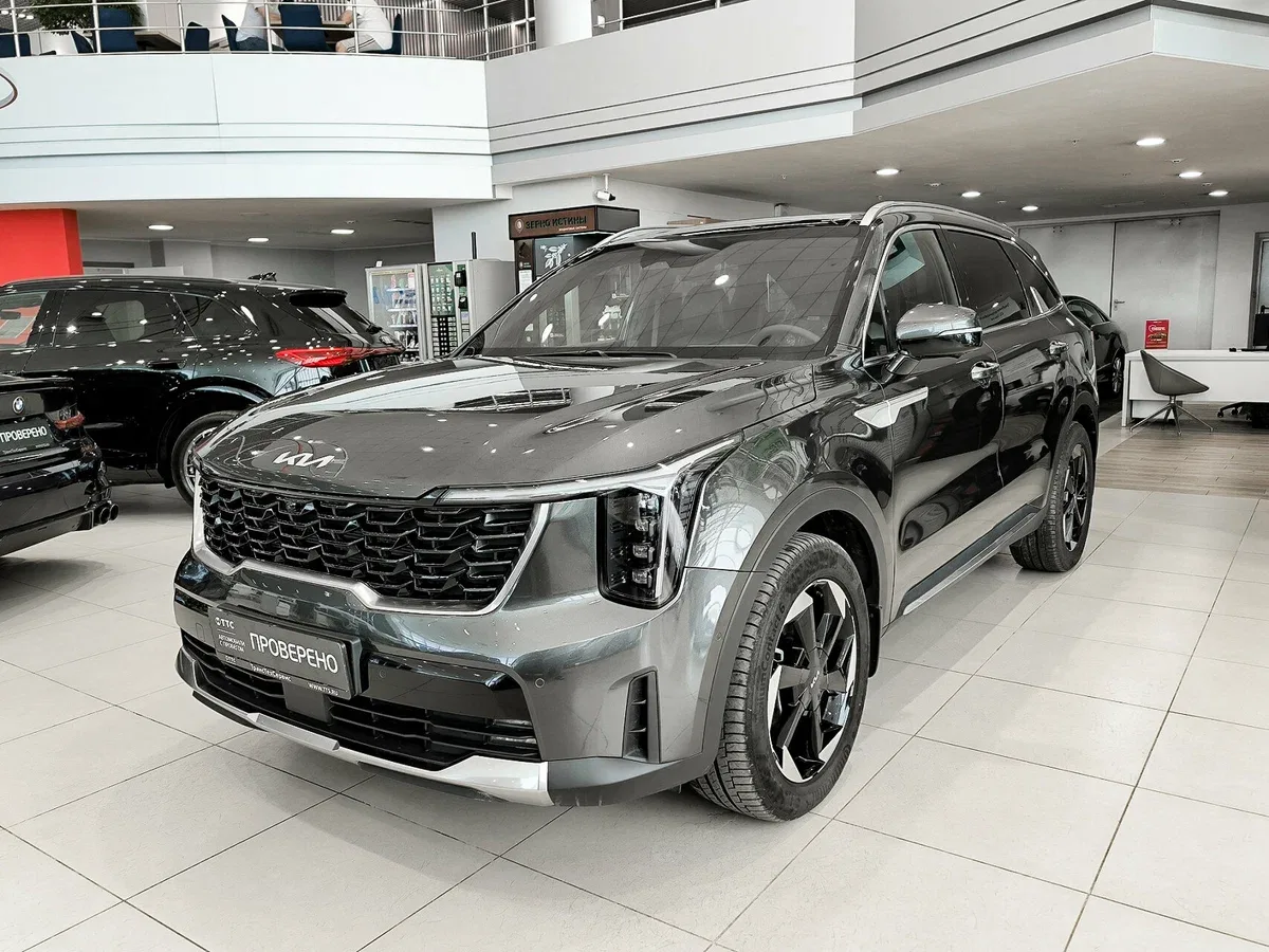 Kia Sorento IV Рестайлинг
