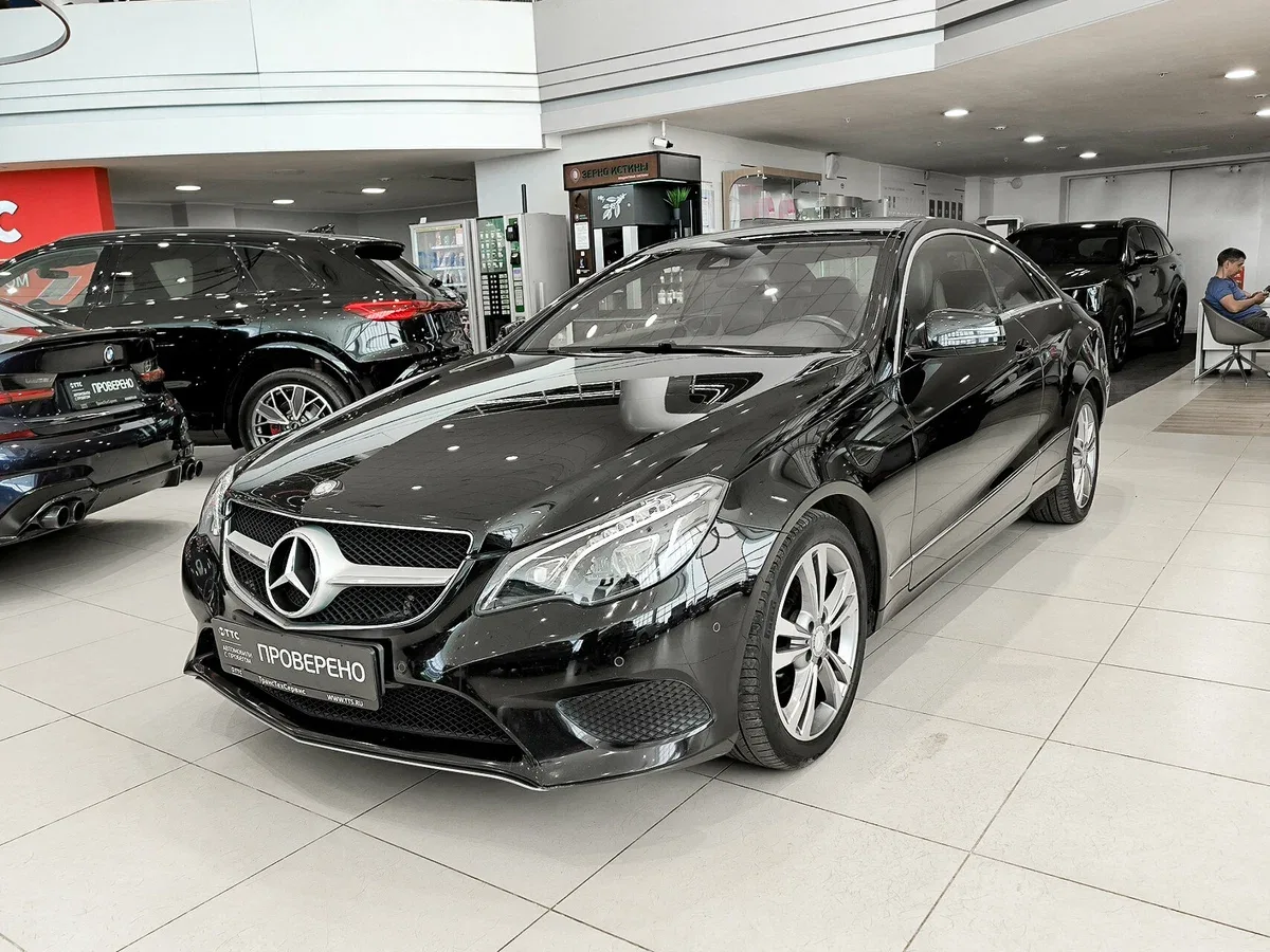 Mercedes-Benz E-Класс 200 IV (W212, S212, C207) Рестайлинг