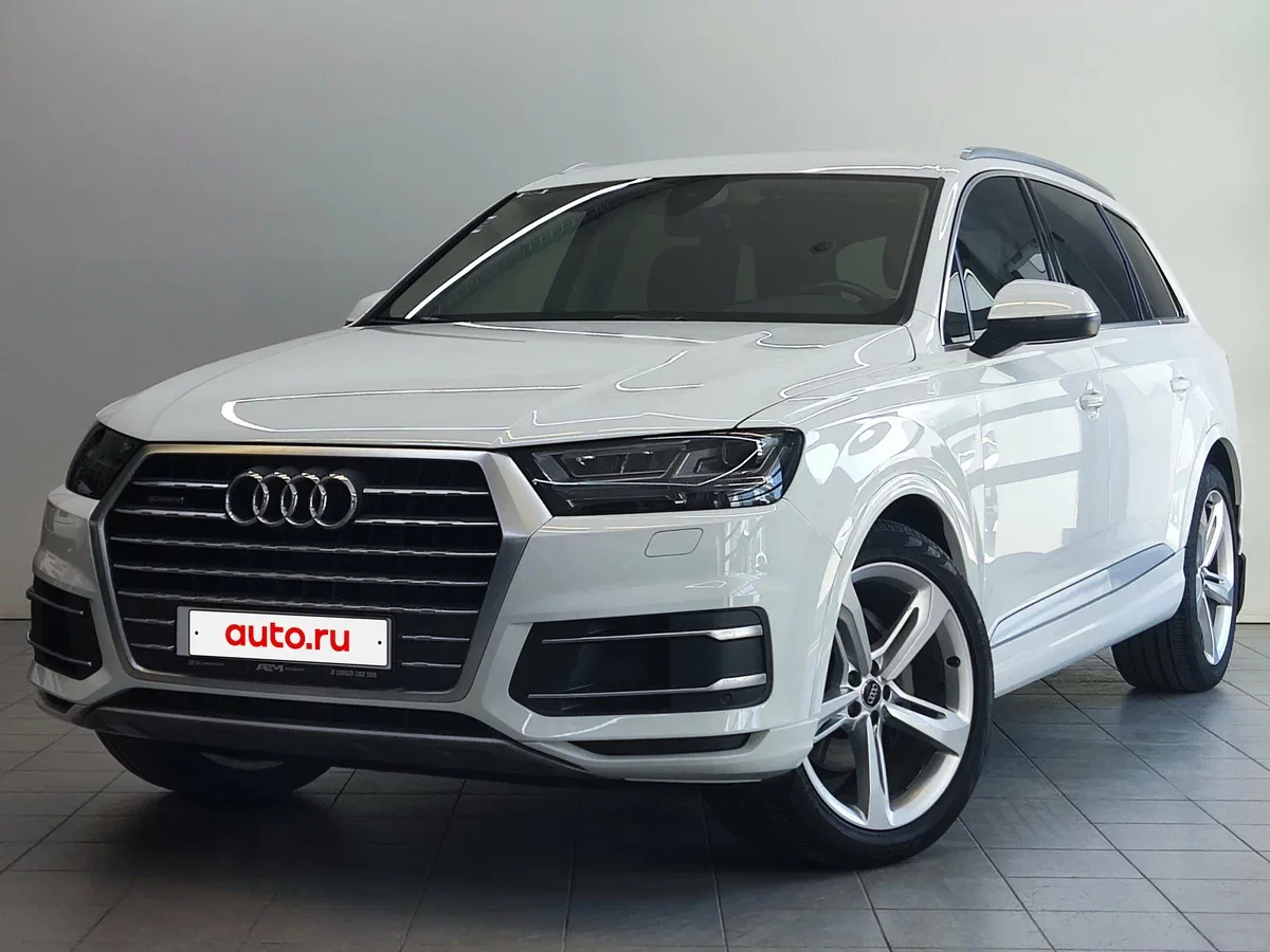 Audi Q7 II (4M)