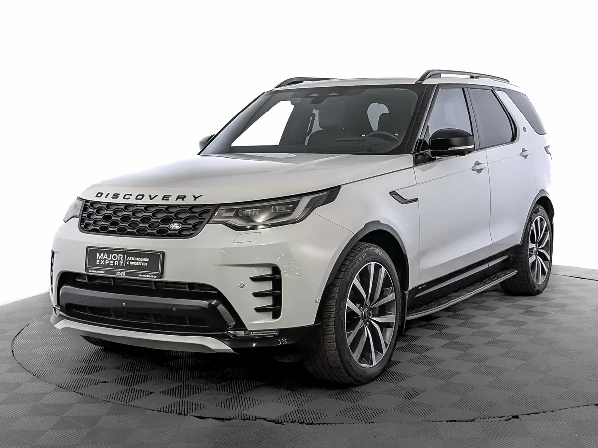 Land Rover Discovery V Рестайлинг
