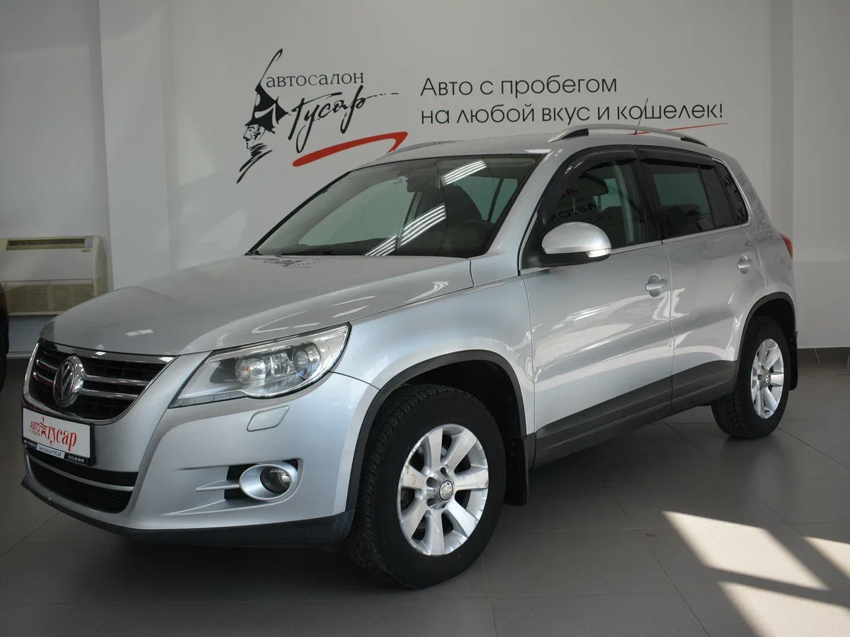Volkswagen Tiguan I