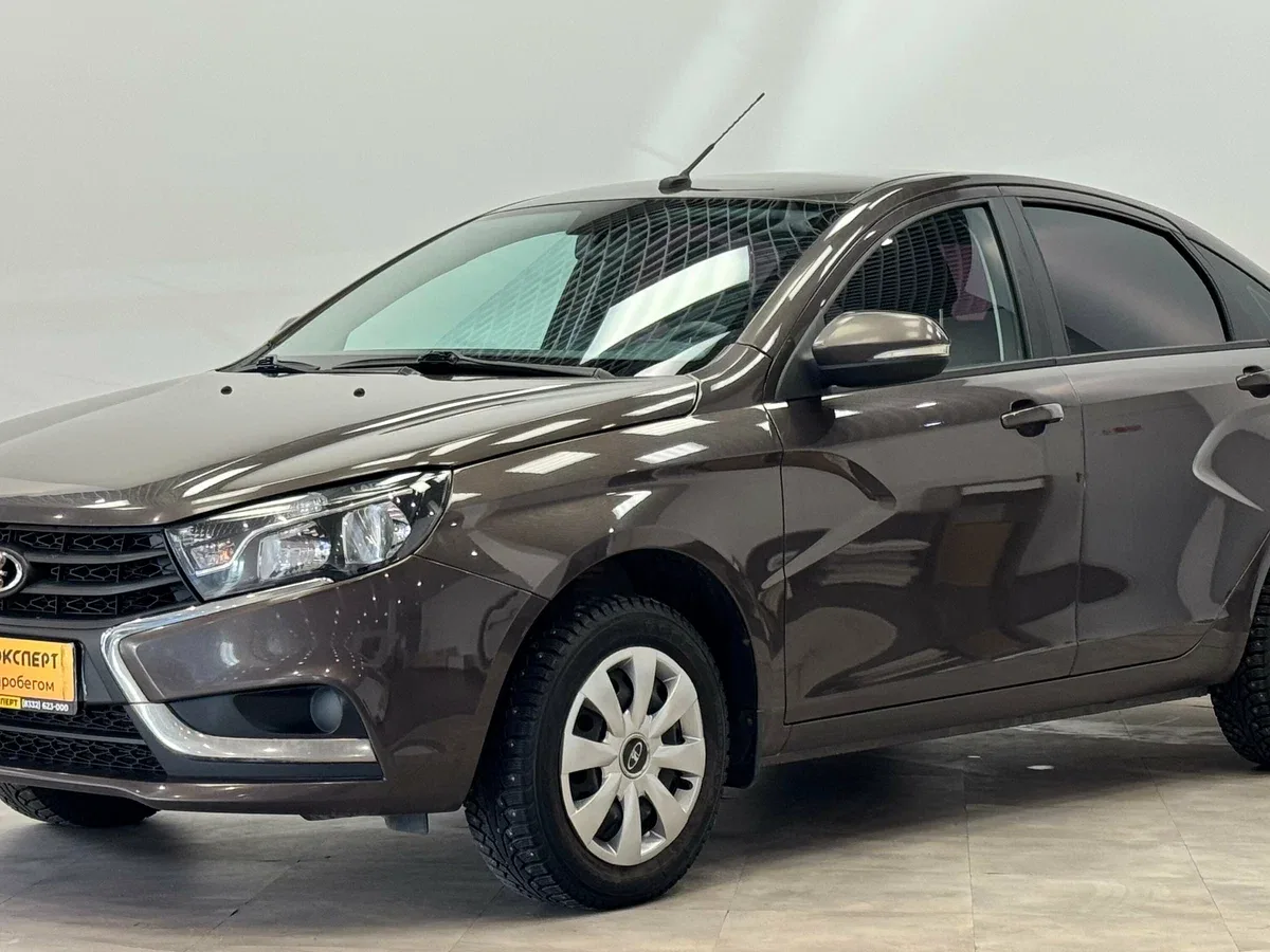 Lada (ВАЗ) Vesta I