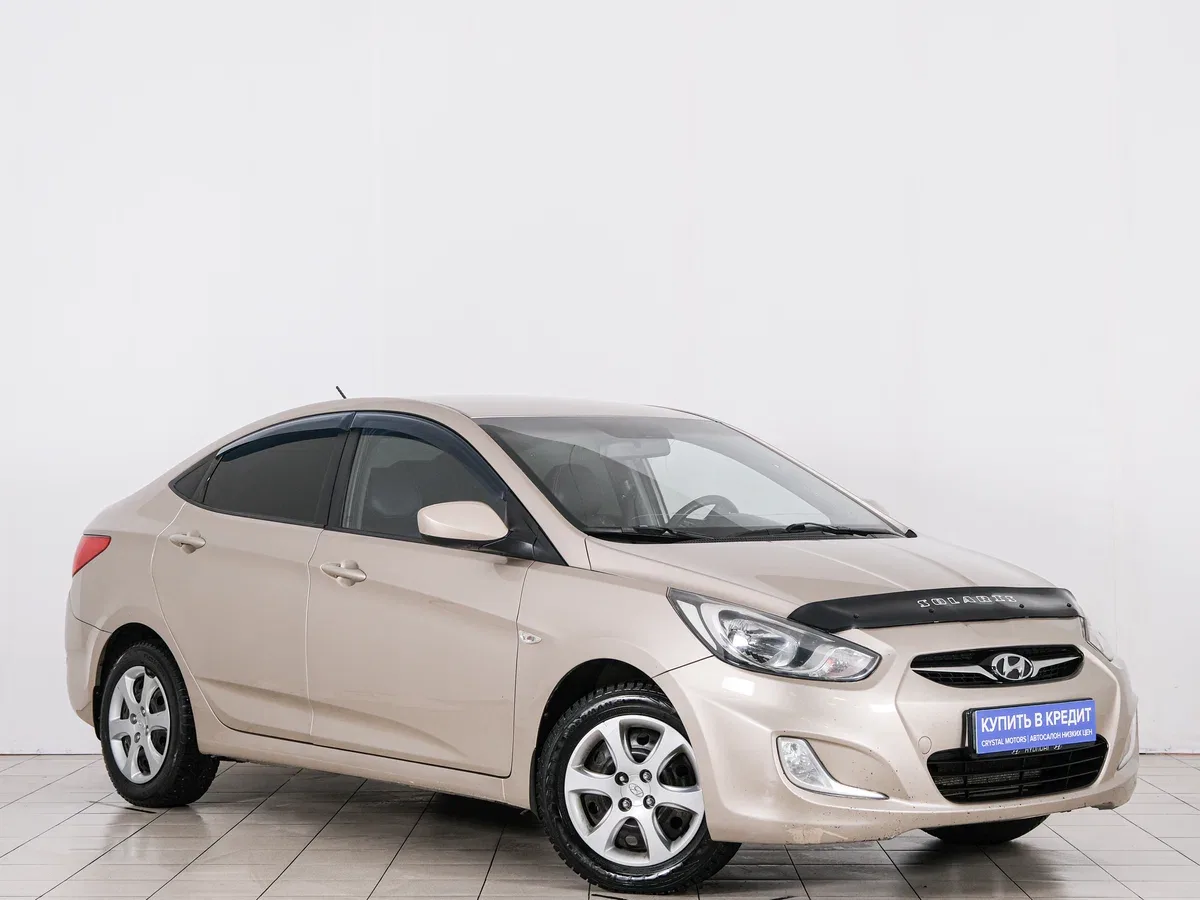 Hyundai Solaris I