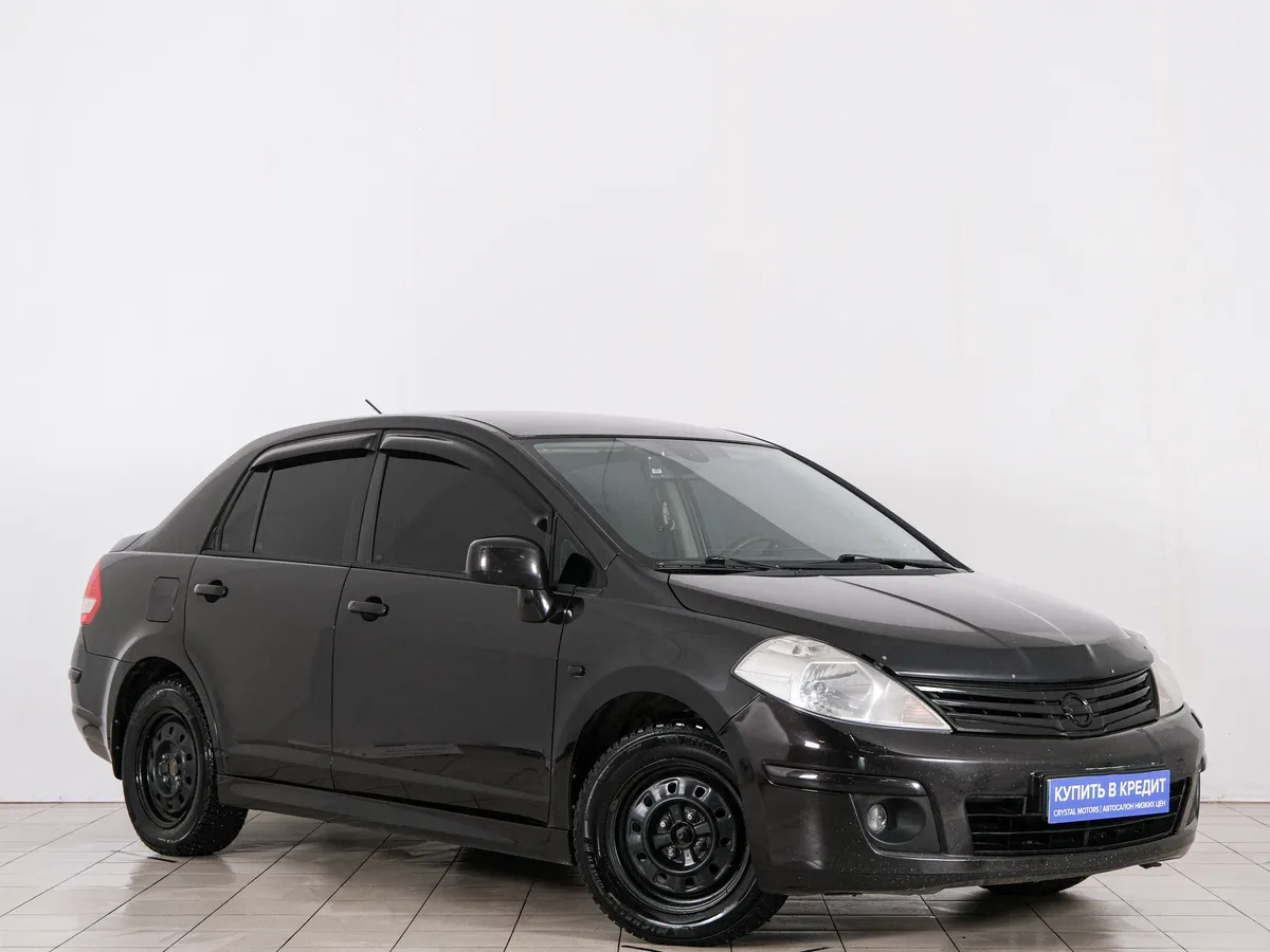 Nissan Tiida I Рестайлинг