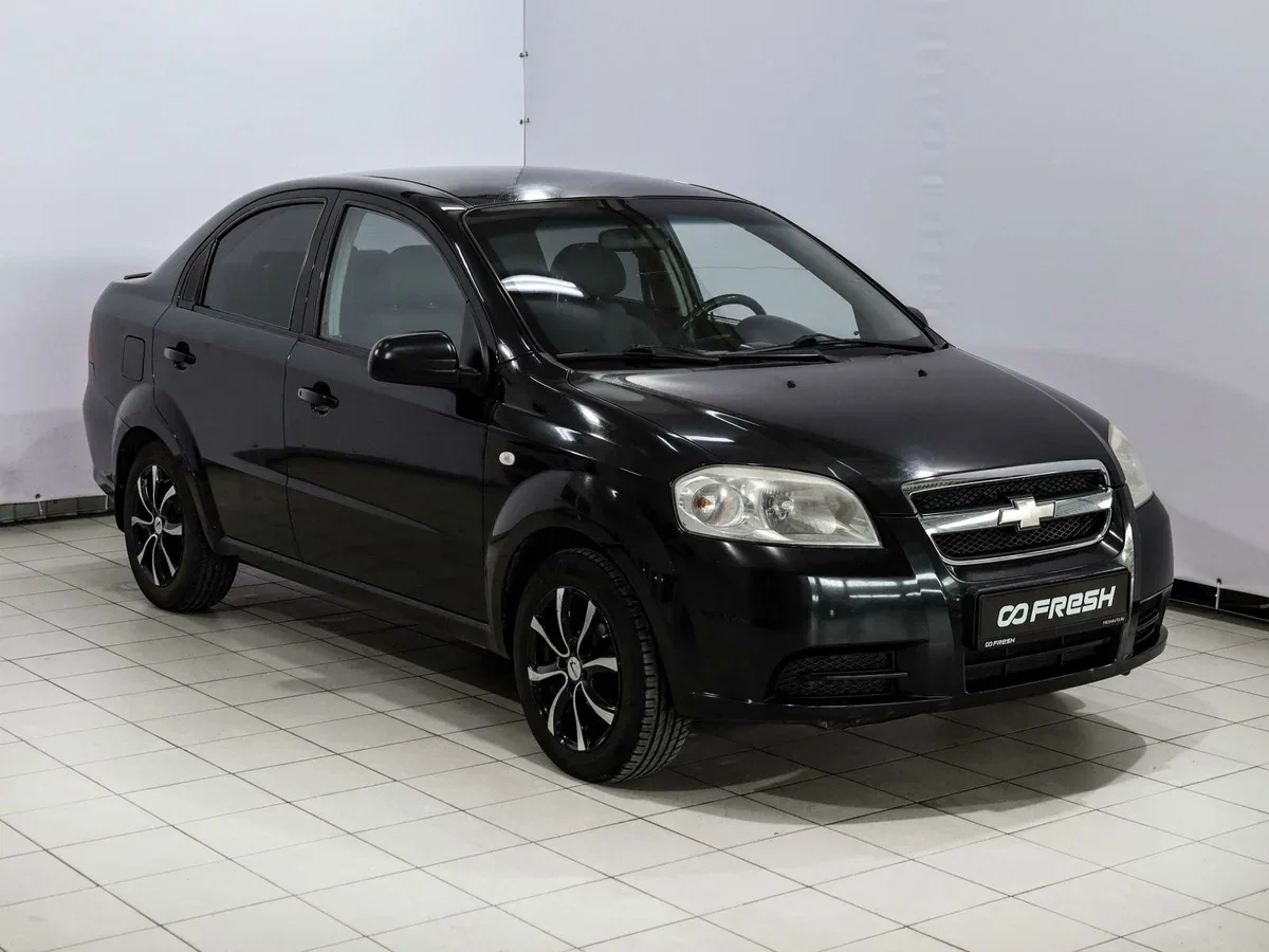 Chevrolet Aveo I Рестайлинг