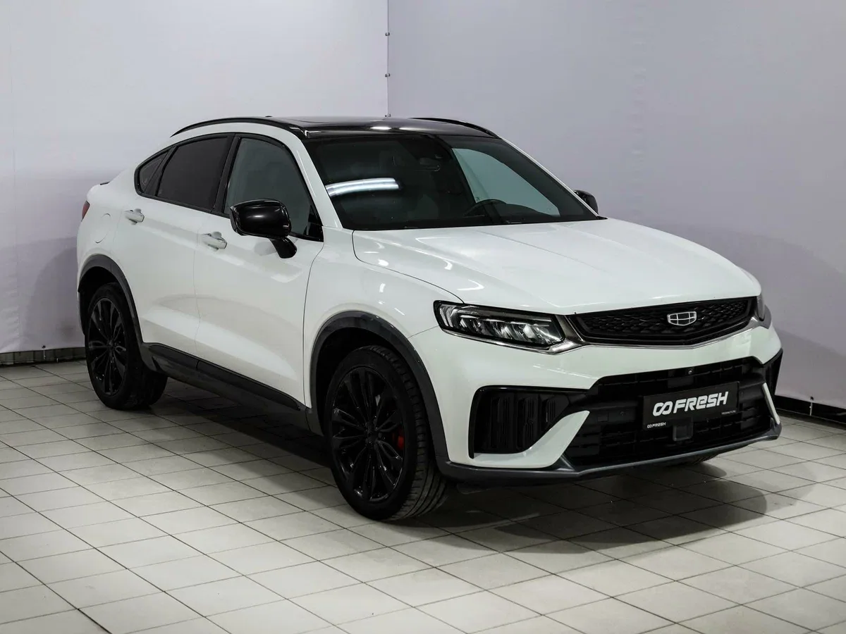 Geely Tugella I Рестайлинг
