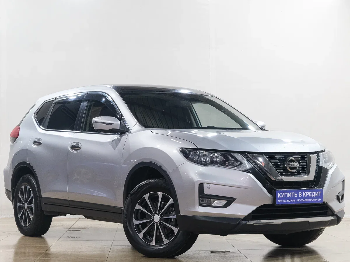 Nissan X-Trail III Рестайлинг