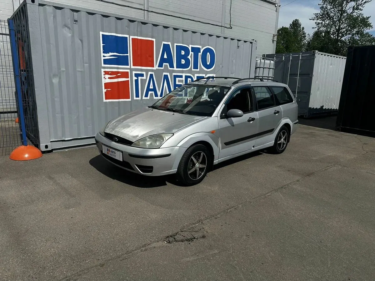 Ford Focus I Рестайлинг