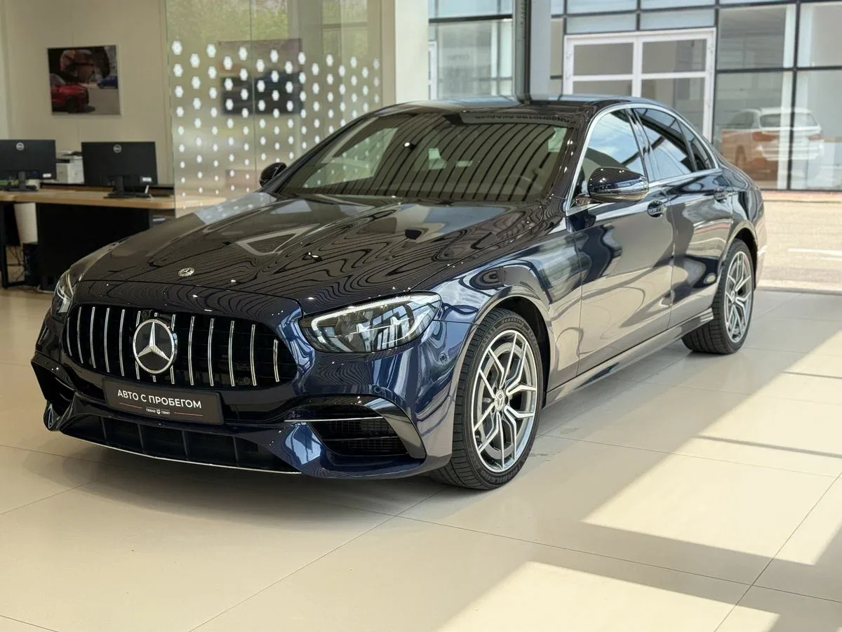 Mercedes-Benz E-Класс V (W213, S213, C238) Рестайлинг