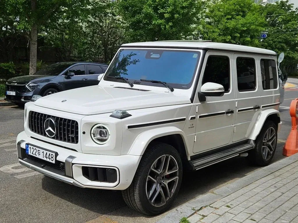 Mercedes-Benz G-Класс AMG 63 AMG II (W465) Рестайлинг