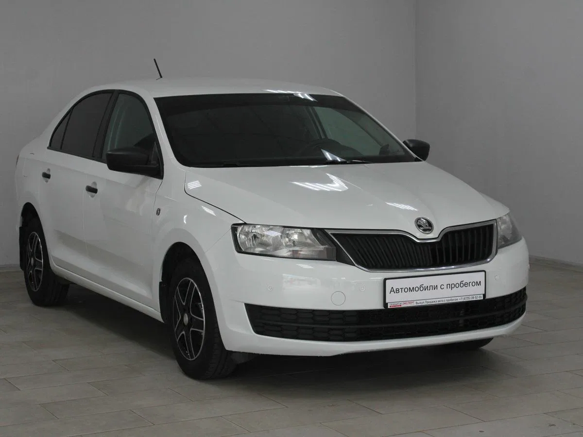 Skoda Rapid I